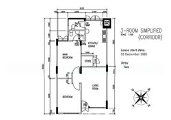 Blk 241 Serangoon Avenue 3 (Serangoon), HDB 3 Rooms #569267661